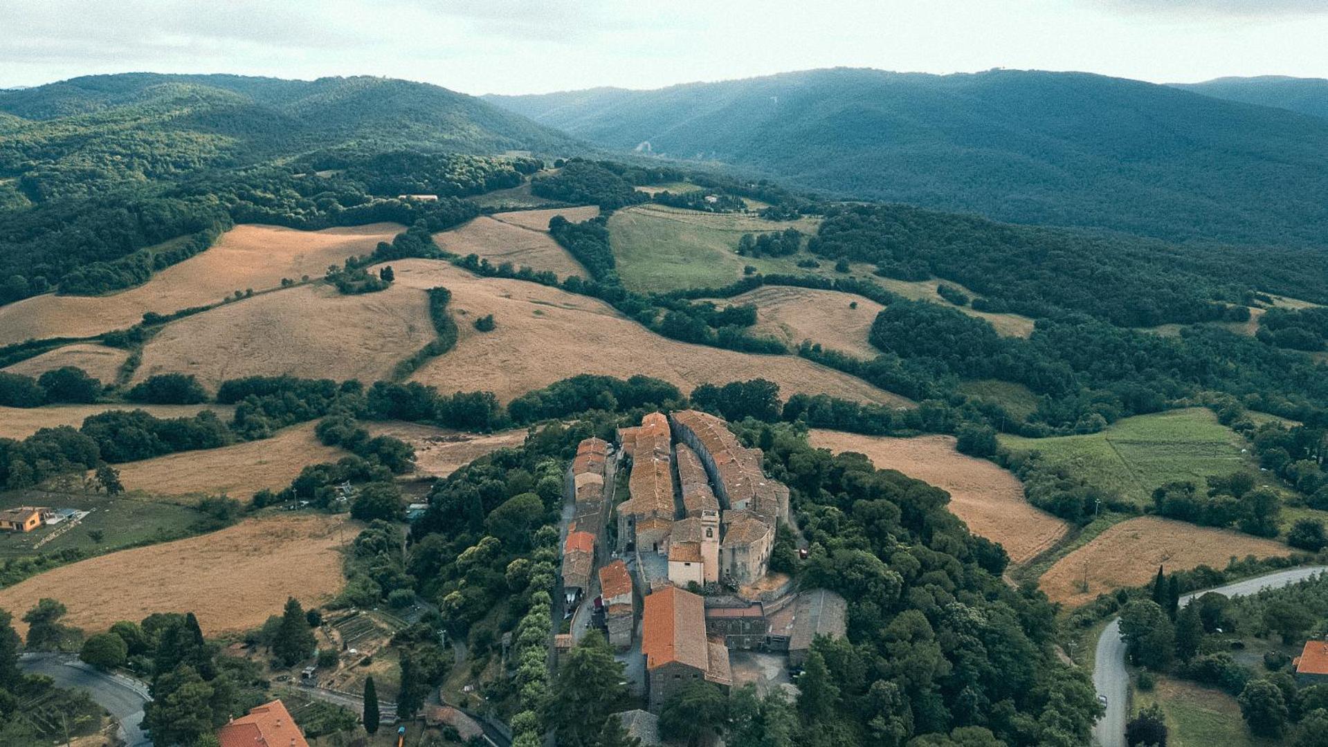Il Cantuccio Di Monteverdi Marittimo, Borgo Di Canneto Canneto  Exterior foto